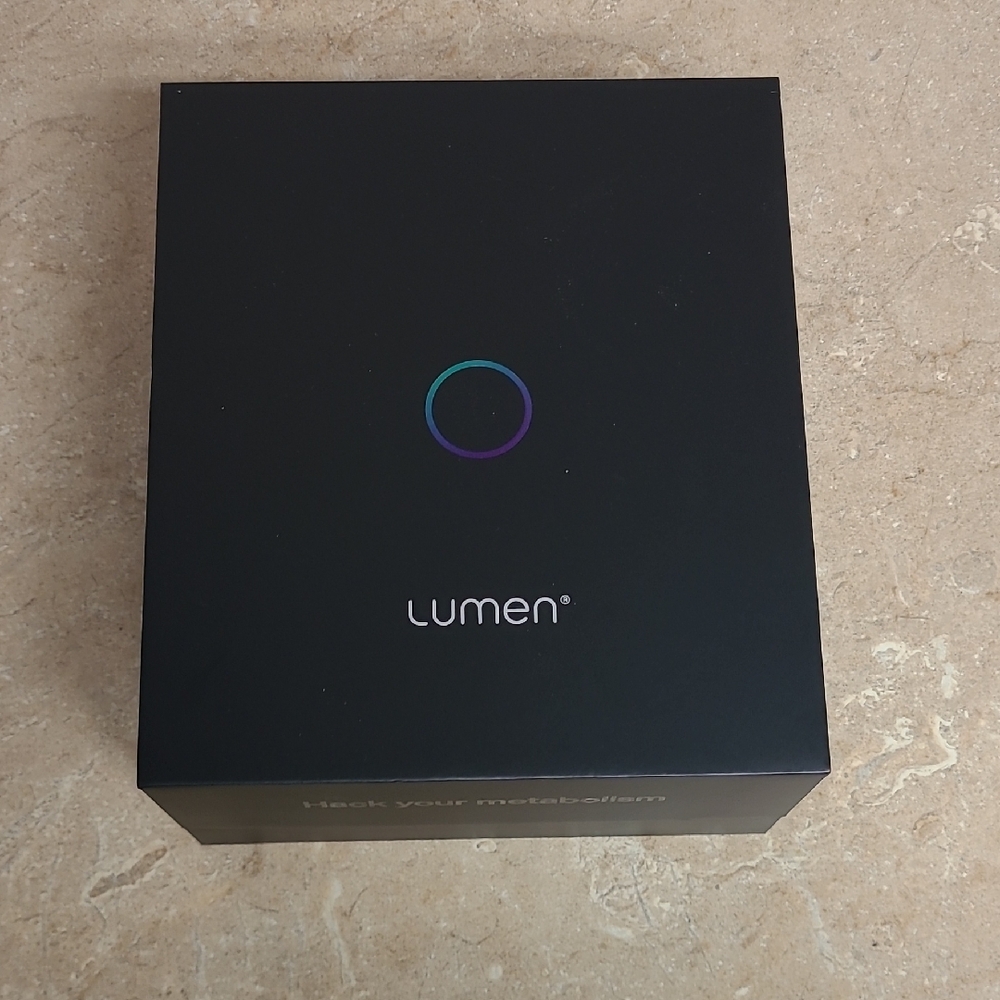 Lumen Metabolism Tracker - Black